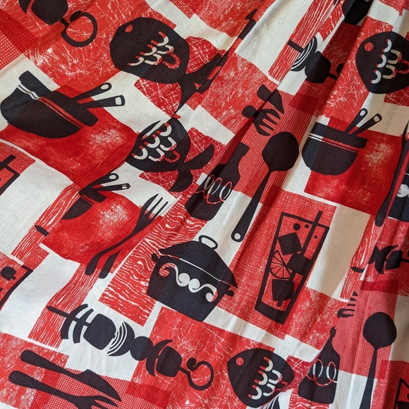 Bernie Dexter TammieW Barbecue BBQ Dress XS - Picture 4 of 6